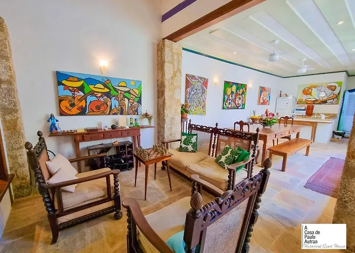 A Casa De Paulo Autran Hotel Paraty
