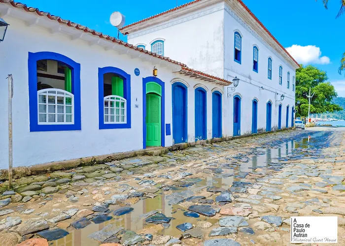 A Casa De Paulo Autran Hotel Paraty